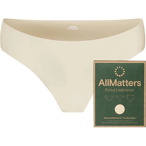 AllMatters Active G-streng Beige S billede