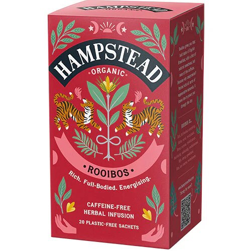 Rooibos te Økologisk - 20 breve - Hampstead