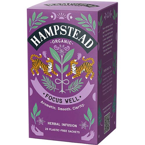 Oriental Chai te Økologisk - 20 breve - Hampstead Tea