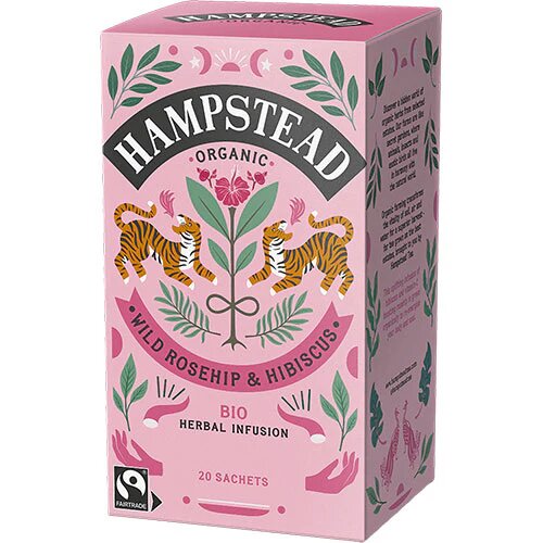 Hyben & Hibiscus te Økologisk - 20 breve - Hampstead