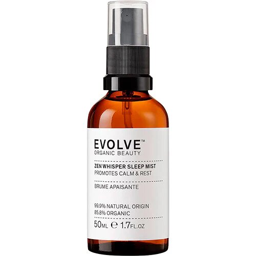 Evolve Beauty - Zen Whisper Sleep Mist 50ml