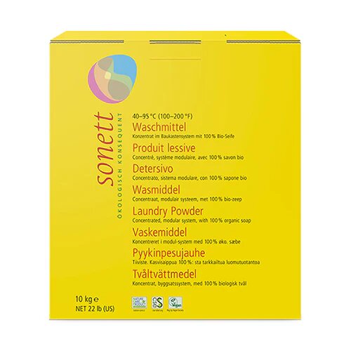 Vaskepulver Sonett, 10 kg