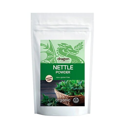 Brændenælde pulver Økologisk - 150 gram - Dragon Foods
