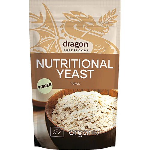 Gærflager (Nutritional Yeast) Økologisk - 100 gram - Dragon Superfoods