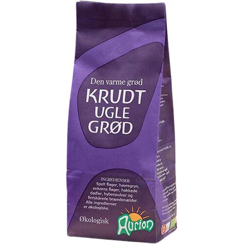 Krudtuglegrød Øko Aurion 700g