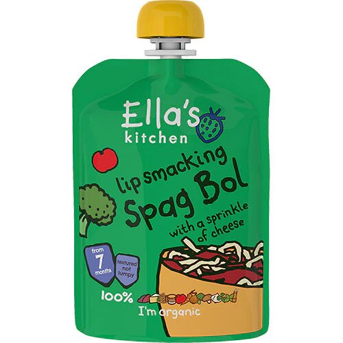 Babymos Ø spaghetti bolognese - 130 gram
