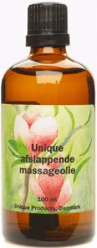Afslappende massageolie - 100 ml.