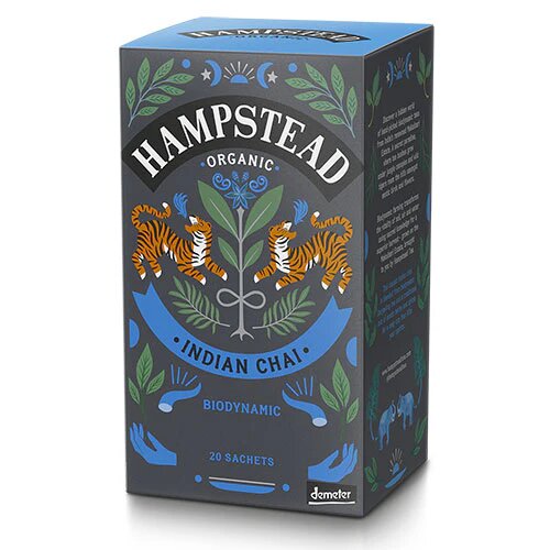 Hampstead Indian Chai te Ø Demeter, 20br