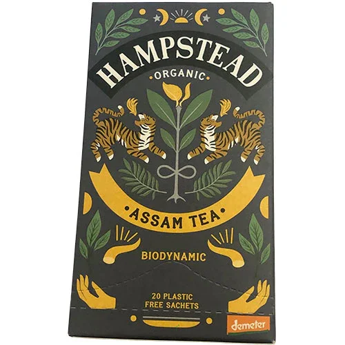 Assam te Økologisk Demeter - 20 breve - Hampstead