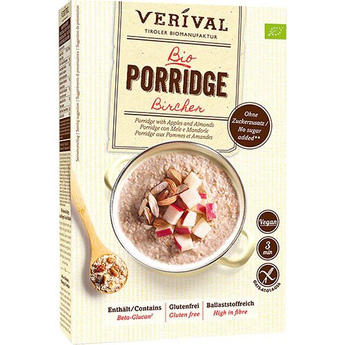 Grød - Bircher Øko. - 350 gram