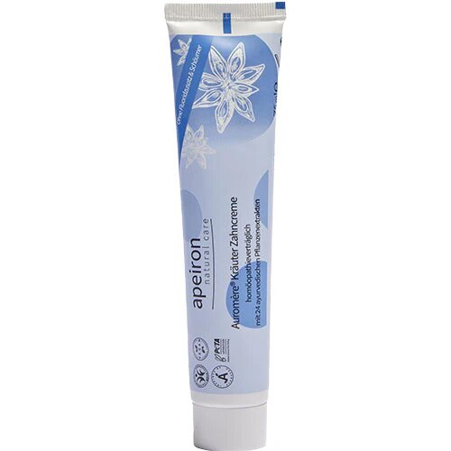Urtetandpasta (kompatibel m. hømopati/u. flour) - 75 ml.