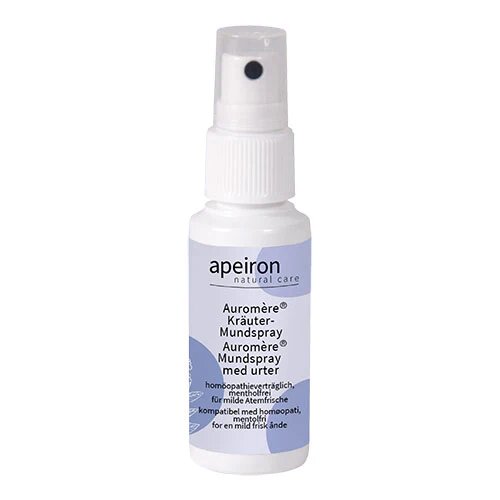 Mundspray m. urter (kompatibel m. homøopati) - 30 ml.