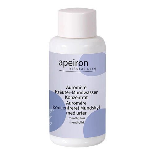 Koncentreret mundskyl m. urter (mentholfri) - 100 ml.