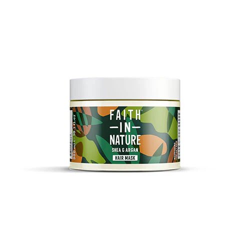 Faith In Nature Hair Mask Shea & Argan Nourishing 300 ml