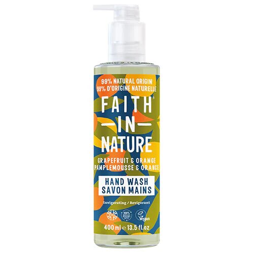 Faith In Nature Hand Wash Grapefruit & Orange 400 ml