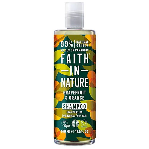 Faith In Nature Shampoo Grapefruit & Orange 400 ml