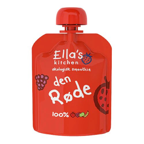 Babysmoothie den Røde Øko. - 90 gram