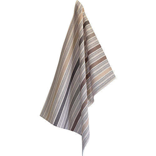 Solwang Øko Viskestykke - Nougat/brun mix - Solwang Design