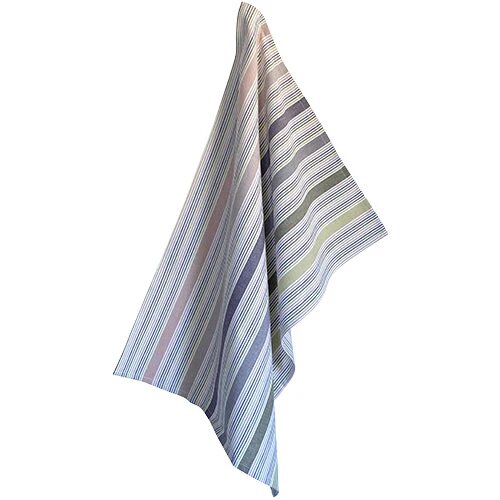 Solwang Øko Viskestykke - Støvet pastel mix - Solwang Design