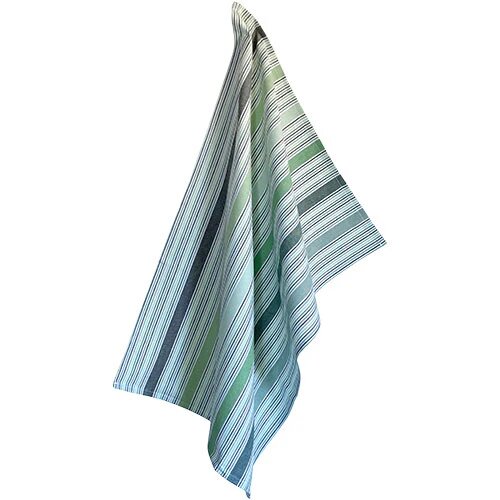 Solwang Øko Viskestykke - Skovgrøn mix - Solwang Design