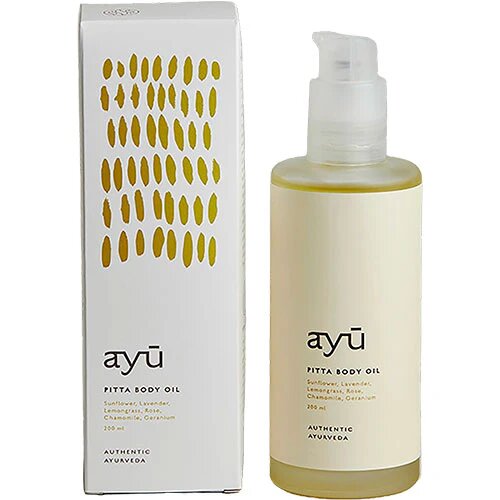 Pitta Body Oil - 200 ml.