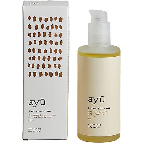 Kapha Body Oil - 200 ml.