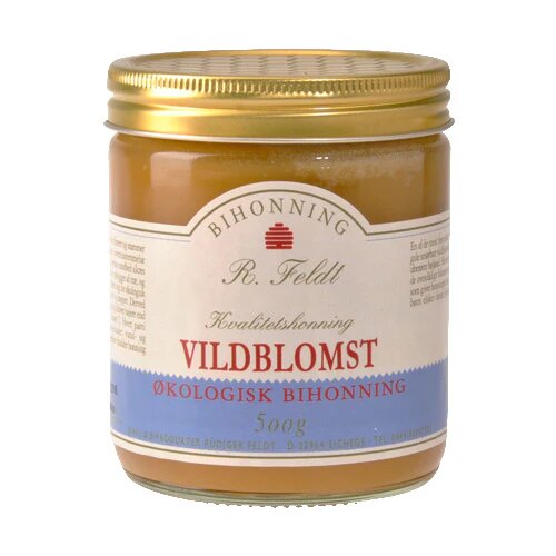 Vildblomsthonning Ø Rüdiger Feldt - 500 gr