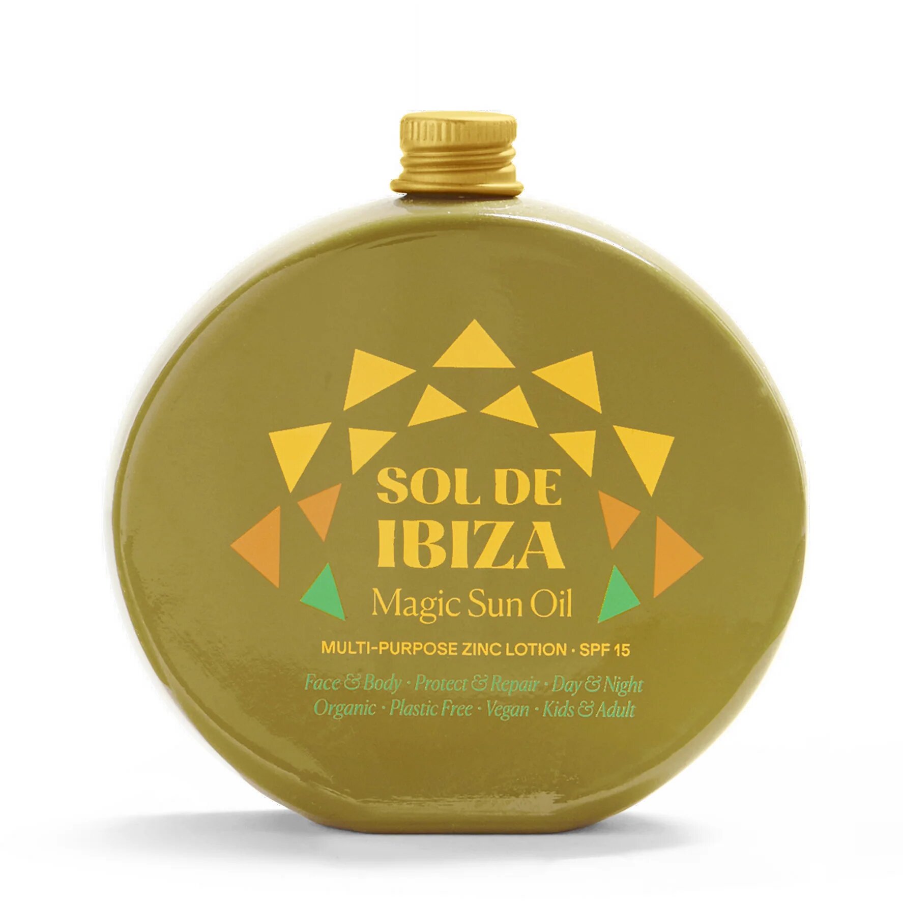 Magic Sun Oil SPF 15 - 100 ml.