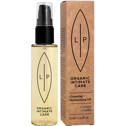 Cleansing + Moisturising Oil, Coconut + Vanilla - 75 ml. billede