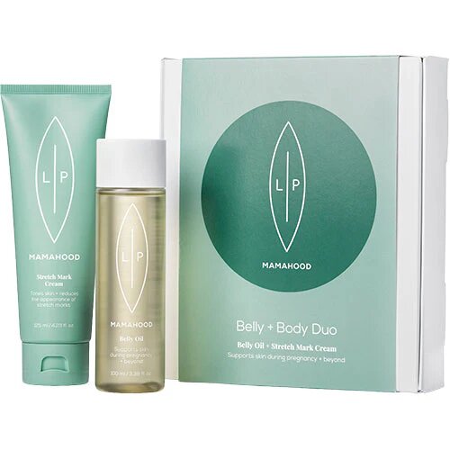 Mamahood Belly + Body Duo - 1 pk. billede