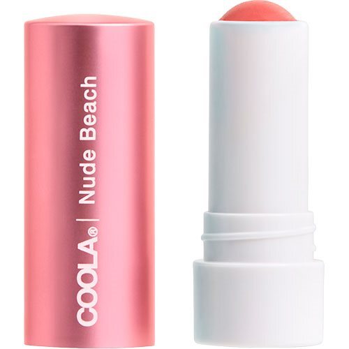 Mineral Liplux Tinted Lip Balm SPF 30 Nude Beach - 4,2G - COOLA