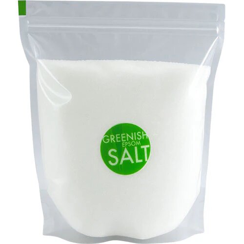 Greenish Epsom Salt | 5000 g billede