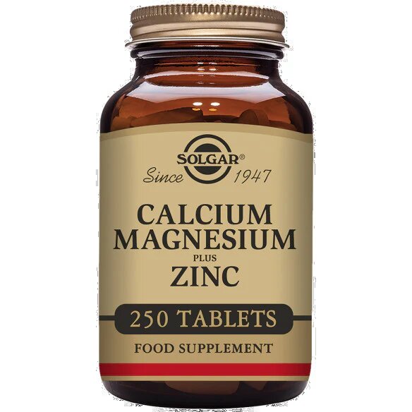 Calcium - Magnesium plus zink billede