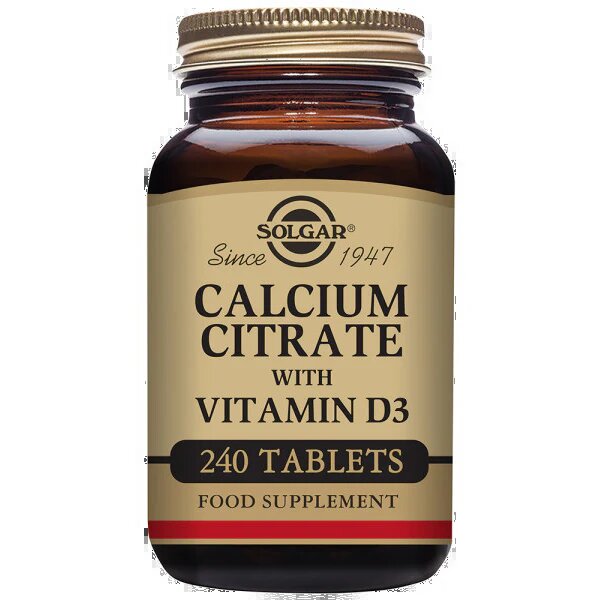 Calcium Citrate 1000 mg + Vitamin D 15 ug billede