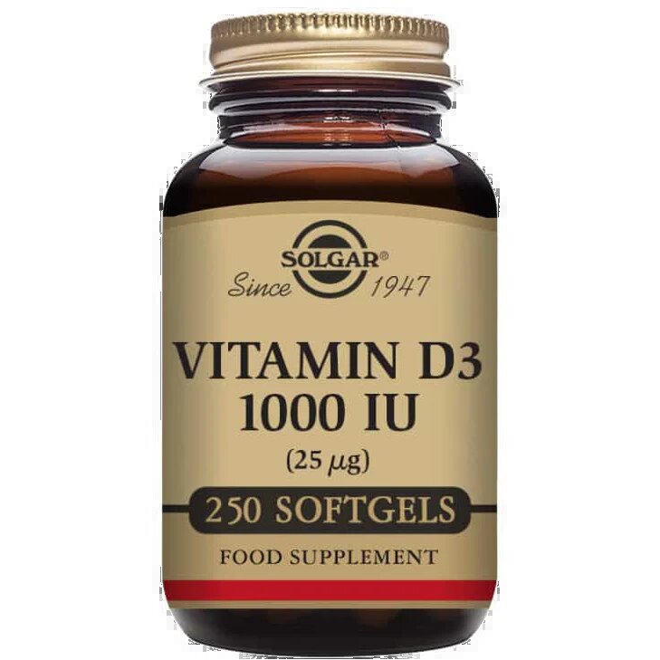Vitamin D3 25 µg billede