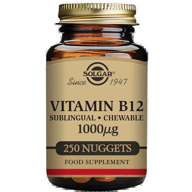 Vitamin B12 1000 ug billede