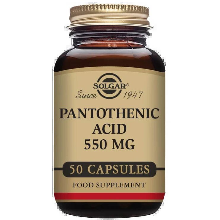 Pantothensyre 550 mg billede