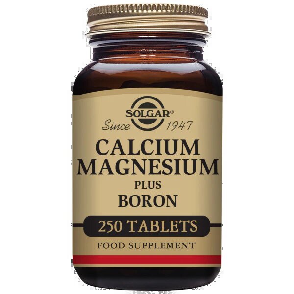 Calcium - Magnesium plus bor billede