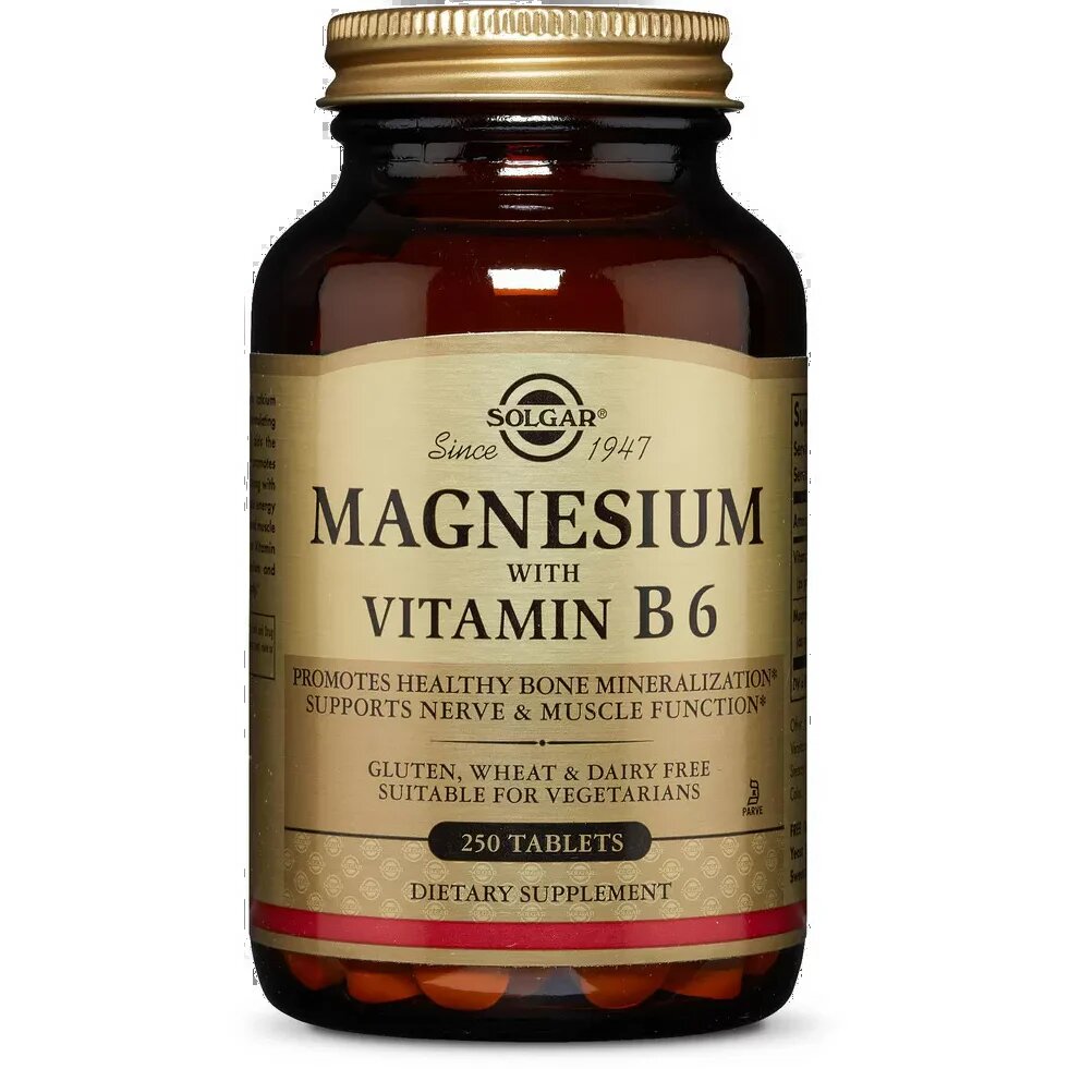 Magnesium med vitamin B6 billede