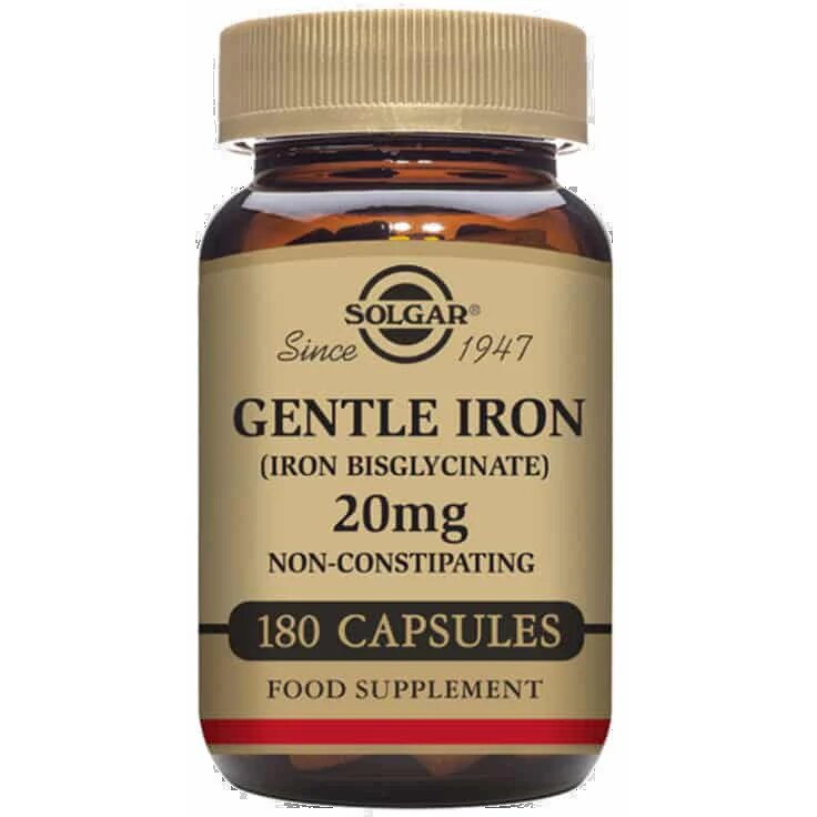 Gentle Iron 20 mg billede