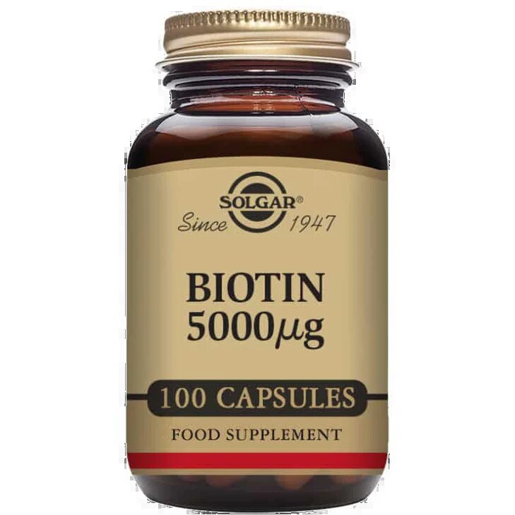 Biotin 5000 µg billede