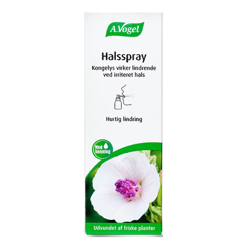 Halsspray - 30 ml. billede