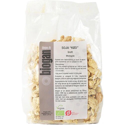 Soya kd kologisk - 250 gram