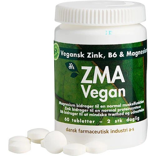 ZMA Vegan - 60 tabletter