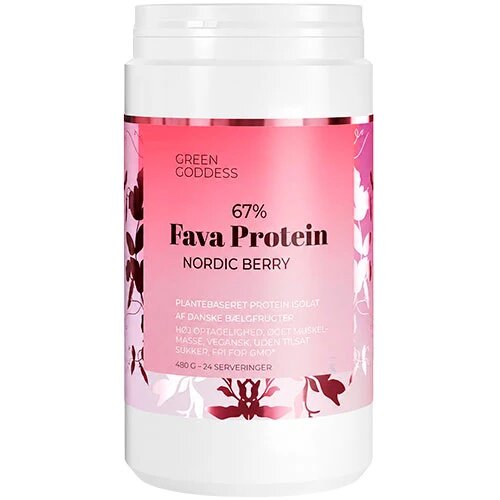 Nordic Berry - Fava Protein - 480 gram