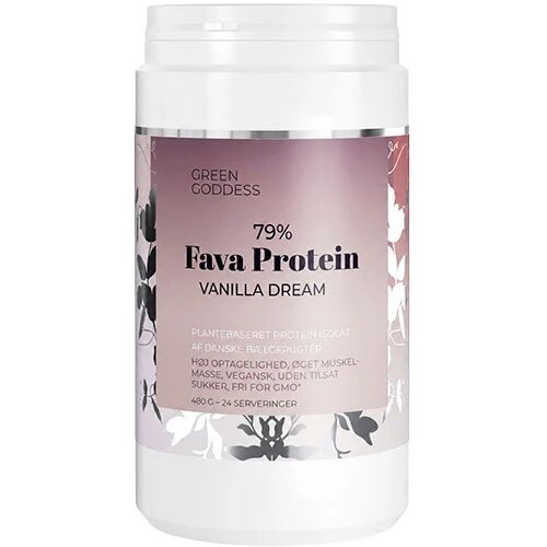 Vanilla Dream - Fava Protein - 480 gram