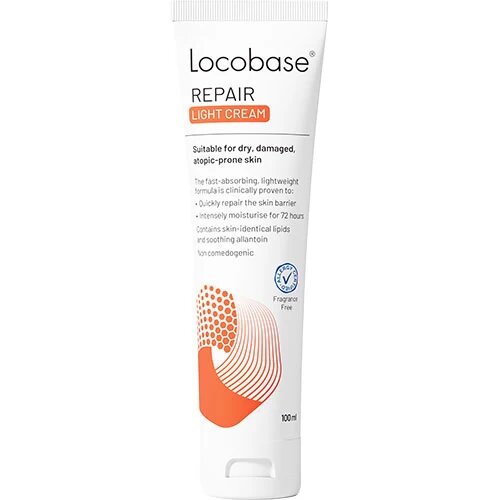 Locobase Repair Light Cream - 100 ml.