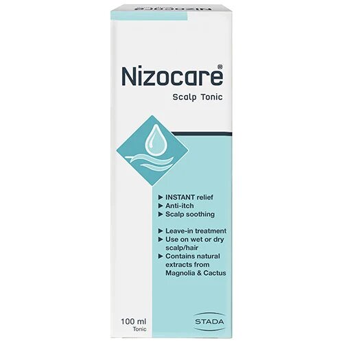 Nizocare Scalp Tonic - 100 ml.
