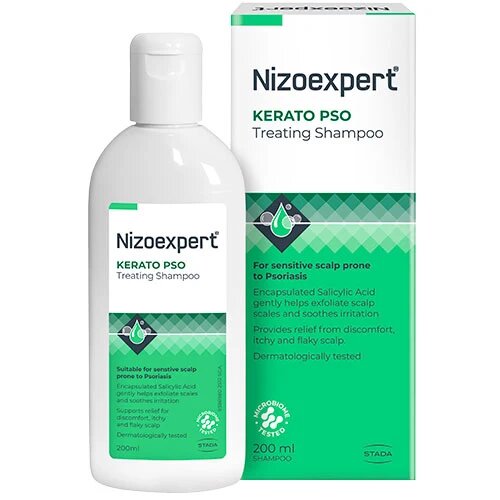 Nizoexpert® KERATO PSO Shampoo - 200 ml.