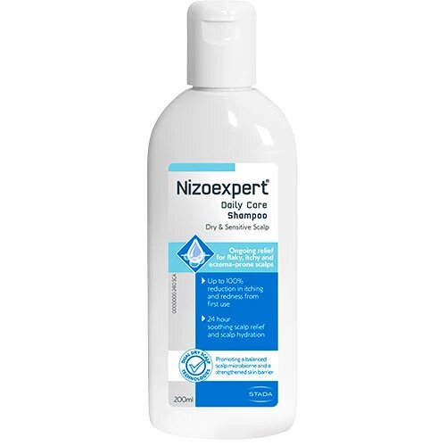 Nizoexpert Dry & Sensitive Scalp Shampoo - 200 ml.
